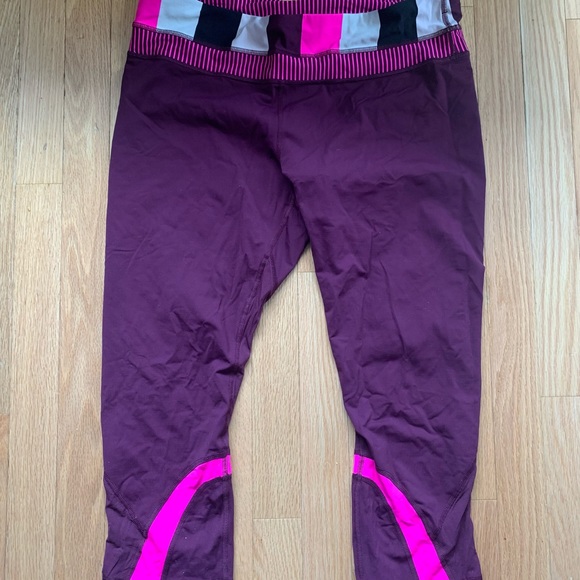 Lululemon Capris - Picture 2 of 2
